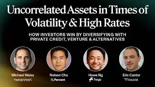 Uncorrelated Assets in Times of Volatility & High Rates