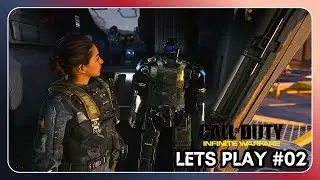 Call of Duty: Infinite Warfare &ndash; Mission 02: Black Sky (FULL) | GAMEPLAY #02