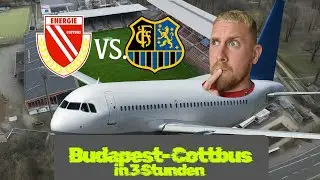 Schaffe ich es Pünktlich?!? Energie Cottbus vs. 1.FC Saarbrücken Stadion Vlog