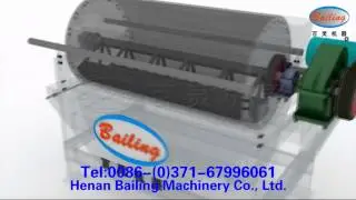 3D Animation Demo of Wet process magnetic separator