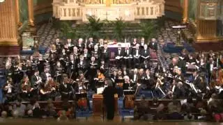 J.S. Bach St. Matthew Passion (excerpt)  The Canticum Novum Singers Harold Rosenbaum, Conductor