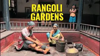 Complete Tour of Rangoli Garden & Model Heritage Village | Bangalore Travel Guide | The Far Mile