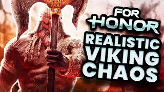 The VIKING Campaign Is INSANE on Realistic Difficulty! (For Honor Campaign Part 3)
