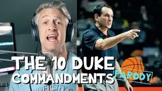10 Duke Commandments/He Won't Be Back (Hamilton Mash-up Parody)