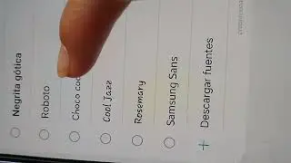 Tuto completo de como poner esas letras bonitas s&oacute;lo en S4msUng