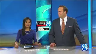 24 Hour News 8 at 7 p.m.