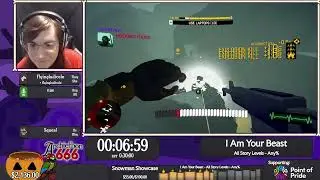 Archiethon 666 || Я твой зверь &mdash; Все уровни истории &mdash; Любой% от Flyingludicolo