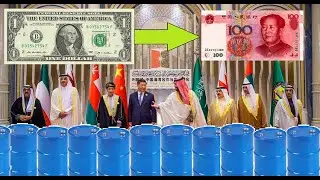 MARKET MAVERICKS - CHINA NEGOTIATES WITH ARAB COUNTRIES TO LEAVE THE US DOLLAR IN FAVOR OF THE YUAN