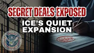 ICE&rsquo;s Secret Deals for Detention Expansion