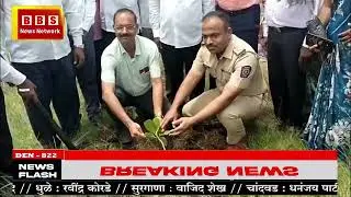 हिवरे गावात हरित कुंभ वृक्षारोपण कार्यक्रम उत्साहात संपन्न.