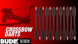 Plastic Crossbow Darts 12 Pack