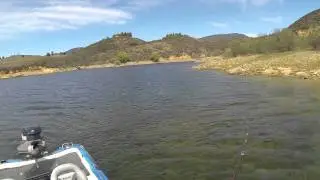 Breaking down the water @ Castaic Lake with theBBZtv
