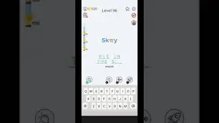 Dingbats Word Quiz Level 96 | Dingbats Level 96 [sk&pi;y]