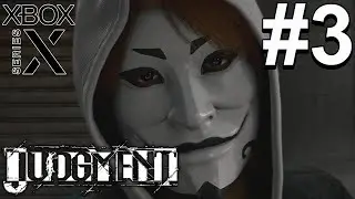Judgment Remastered (Xbox Series X) Gameplay Walkthrough PT 3 - Ch.2: Beneath the Surface [4K 60FPS]