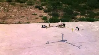 Tricopter: APM 2.5.2/2.91b Loiter