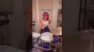 360 by @officialcharlixcx #drums #livedrumming #charlixcx #drumcover