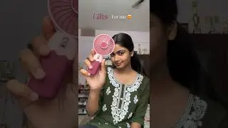 I m just a girl 🎀 Rupali Rao ✨ #ytshorts #gifts #unboxing #cutethings #youtubeshorts