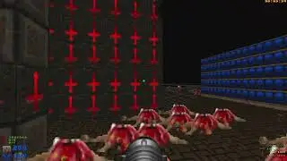 Doom II, 200 Line Massacre, MAP11 - Lamb to the Slaughter