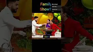 Elvish and Samarth Banter in Laughter Chef Show on Colours Broadcasting or Jio Hotstar