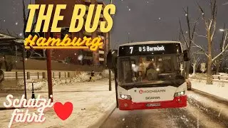 Meine Freundin fährt Bus in Hamburg 😱 | The Bus – Linie 7 | Chaos garantiert!
