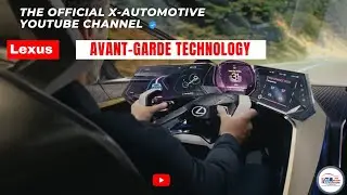 Lexus LF-30  || AVANT-GARDE TECHNOLOGY || Future Concept EV ||