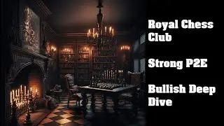 New CNFT Project | Royal Chess Club | Cardano NFT Project with Strong Utility Art | CMattDye