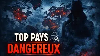 😱 Les pays les plus dangereux du monde en 2025&hellip; personne n&rsquo;en parle 😱