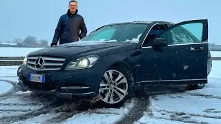 La mia Mercedes classe C w204 del 2011 - Com'&egrave; nel 2026?