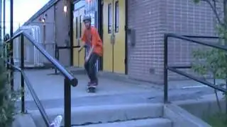 Kickflip Stairs