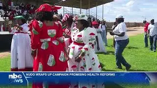 #NAMIBIAVOTES2024 | NUDO wraps up campaign, promises education & health reforms - nbc