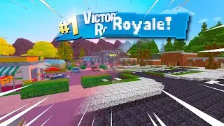Fortnite BUT In Minecraft!