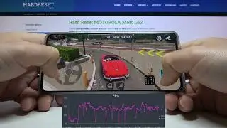 Motorola Moto G52 - Car Parking Multiplayer | Gaming TEST + FPS Graph | AMOLED, 90Hz | $400 Phone
