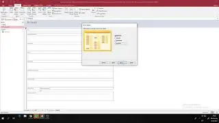 Access - Making and Customising Forms