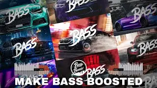 How to make bass boosted song on mobile | Bass Boosted Music on Android phone | Doninn Audio Editor