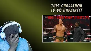 THIS IS SO UNFAIR LOL!!! | If You Laugh 3 Times....You Lose (WWE Edition - REACTION)