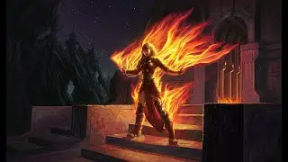 Eric Deschamps -  Chandra, Fire of Kaladesh Chandra, Roaring Flame