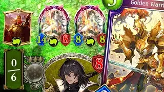 SHADOWVERSE - Turbo Kagemitsu + Golden Warrior Combo!