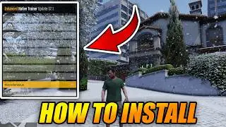 How to DOWNLOAD and INSTALL ENCHANCED NATIVE TRAINER for GTA 5 FULL GUIDE