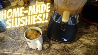 Прекрасный аппарат для приготовления замороженных напитков Slush Crush | Pepsi Slushie в блендере
