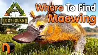 ARK Lost Island MAEWING Spawn Locations #ARK