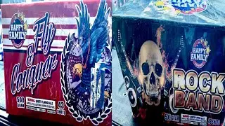 Fly & Conquer | Rock Band | COMPARISON | Happy Family Fireworks |