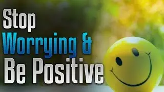 🎧 Stop Worrying and Stay Positive - A Subliminal Binaural Recording by Simply Hypnotic