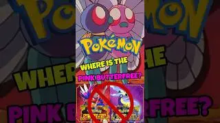 Why Hasn't Pink Butterfree Ever Been Added To #Pokemon games?