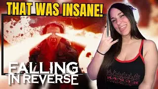 THAT WAS INSANE!! | REACTION | Falling In Reverse - 