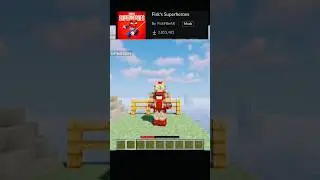 FISK SUPERHEROES MINECRAFT MOD AGAIN 🔥#minecraft PC SEPCS IN DESCRIPTION