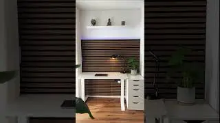Home Office MakeOver ✨ mit h&ouml;henverstellbarem Schreibtisch ✨