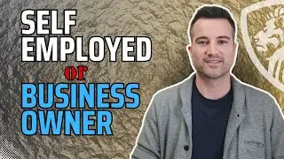 The difference between business owner and self employed