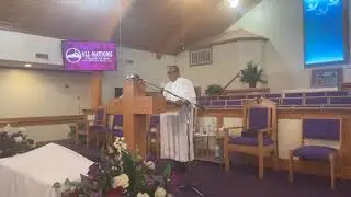 Pastor Larry Minor Sr.   Jesus Christ The Son Of The Living God!!