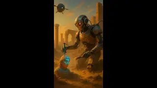 Robots Doing Work: The Archaeologist