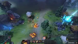 Clinkz Death Pact + Burning Army Bug
